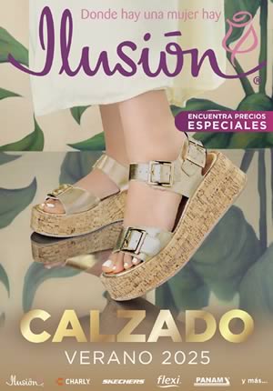 Catálogo ILUSIÓN Calzado y Accesorios Verano 2025